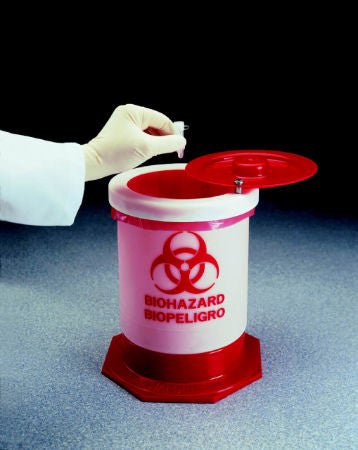 CONTAINER, BIOHAZARDOUS WASTE NALGENE 5.5L