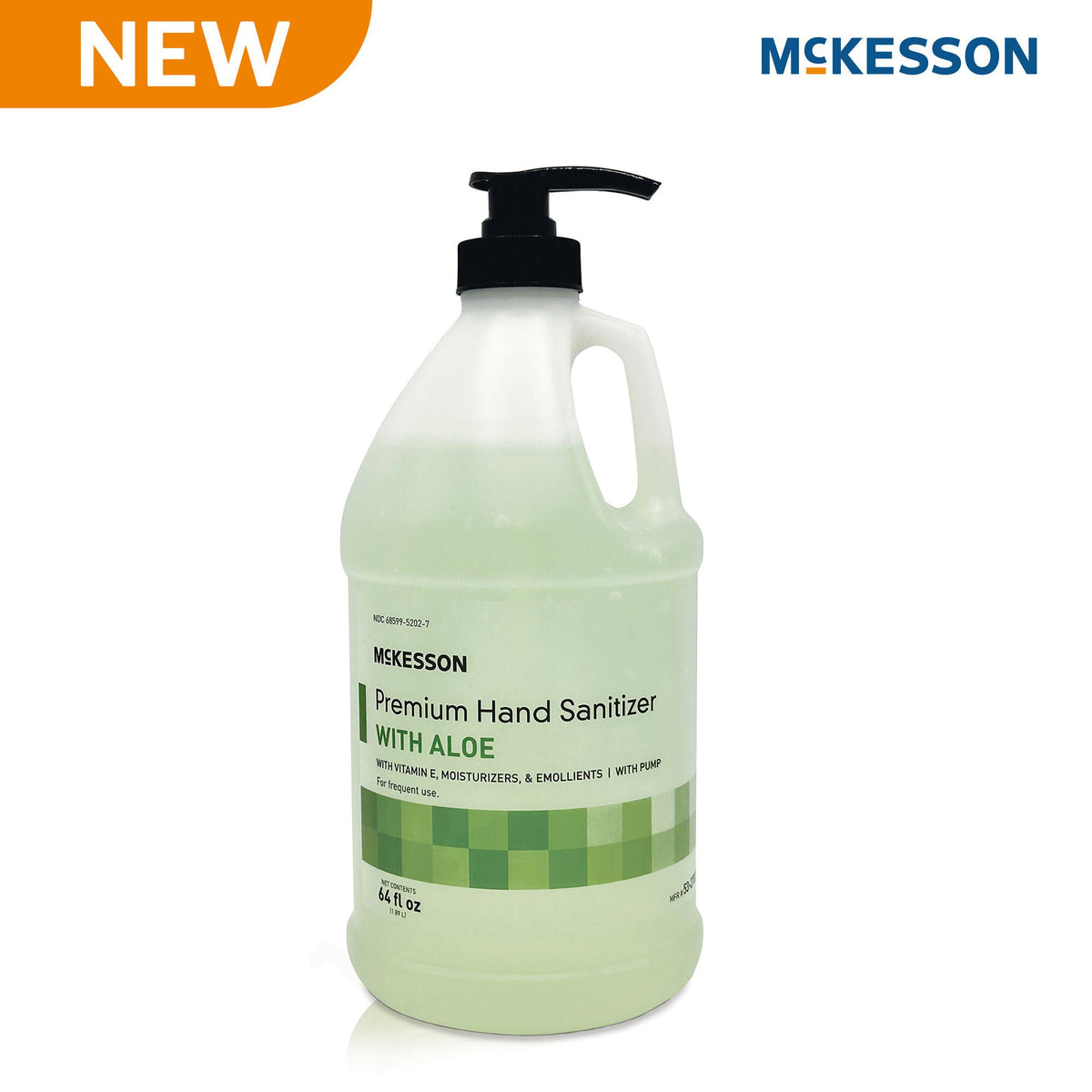 SANITIZER, HAND REFILL 64FL OZ(4/CS)