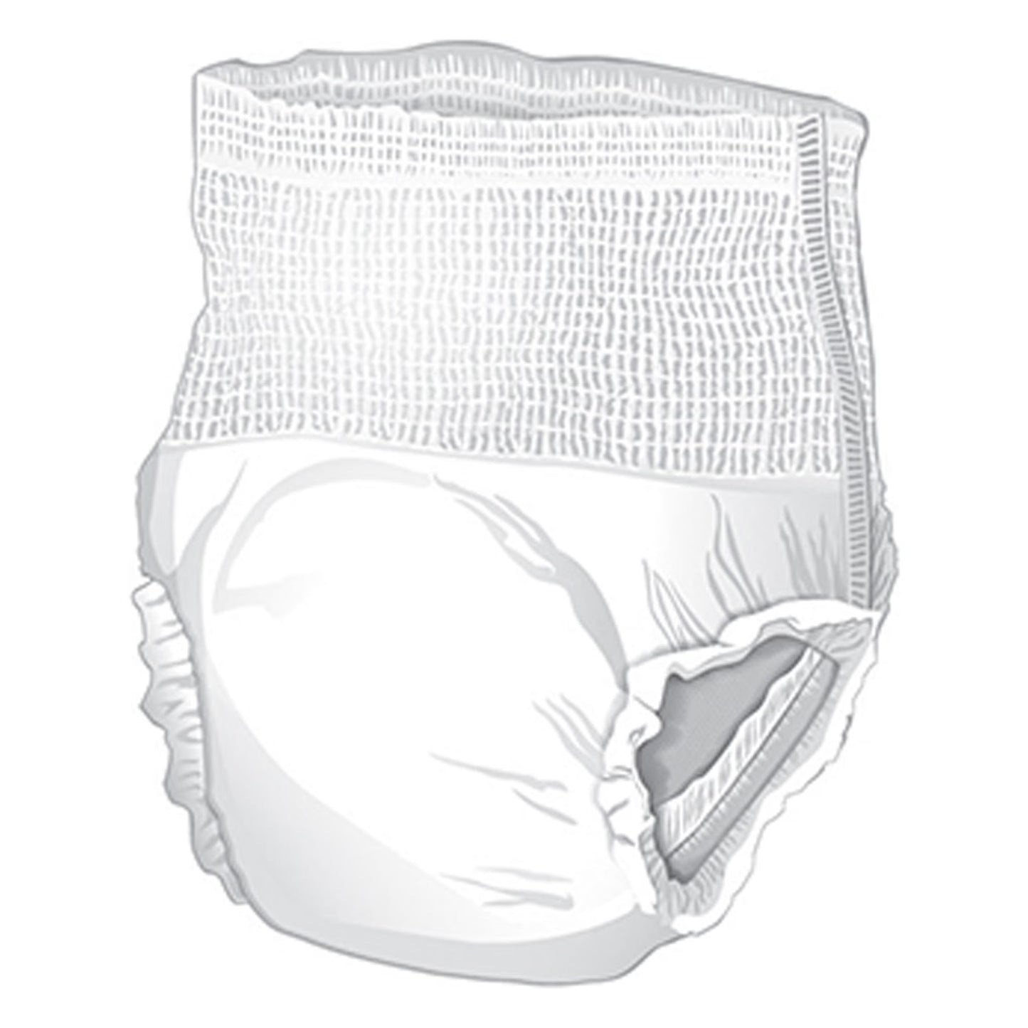 UNDERWEAR, ULTRA LG 44-58 (18/BG 4BG/CS)