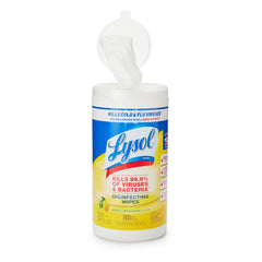 WIPE, SANITIZING LYSOL LEMON &LIME BLOSSOM (80/CN 6CN/CT)