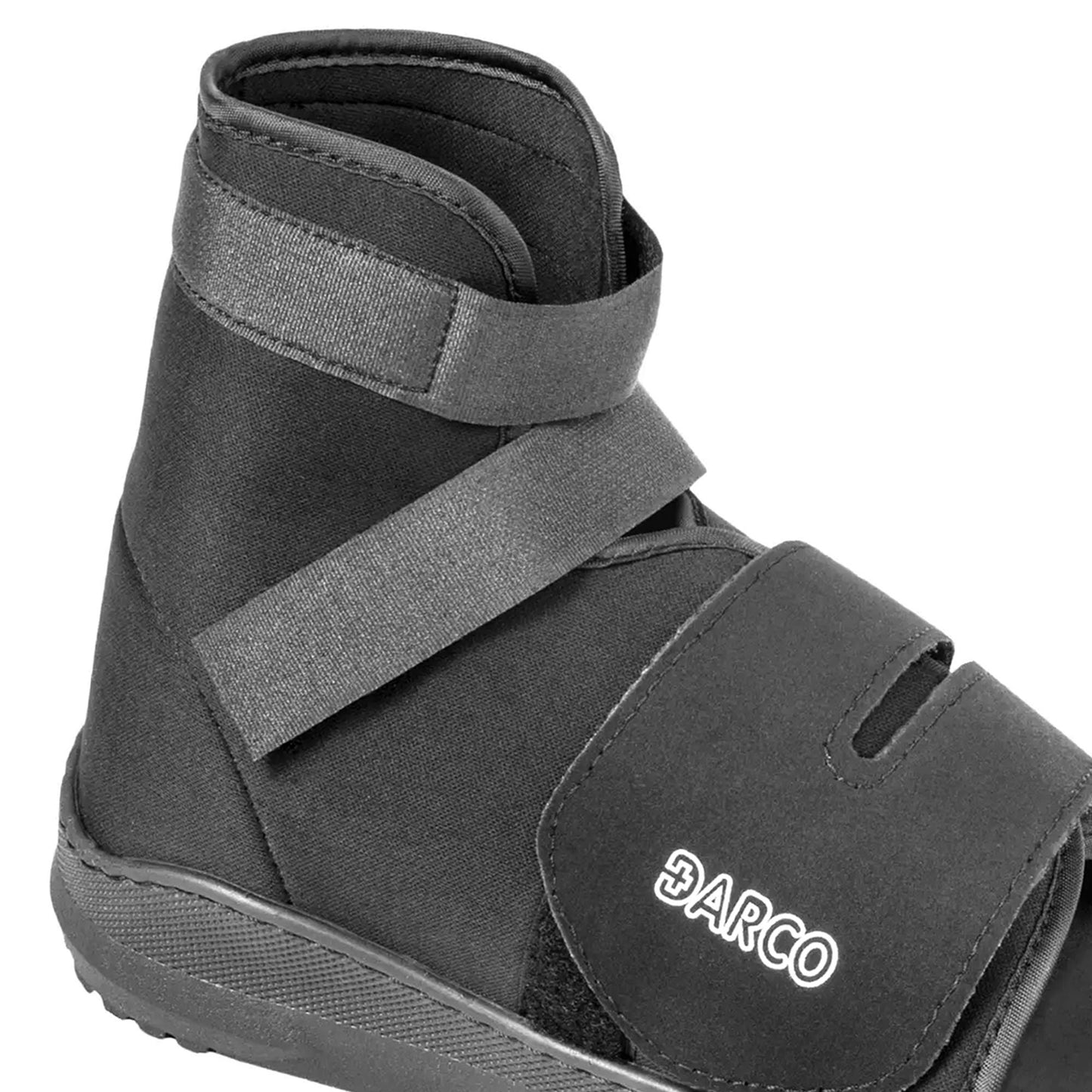 BOOT, CAST SLIMLINE W/SQ TOE BLK LG (36/CS)