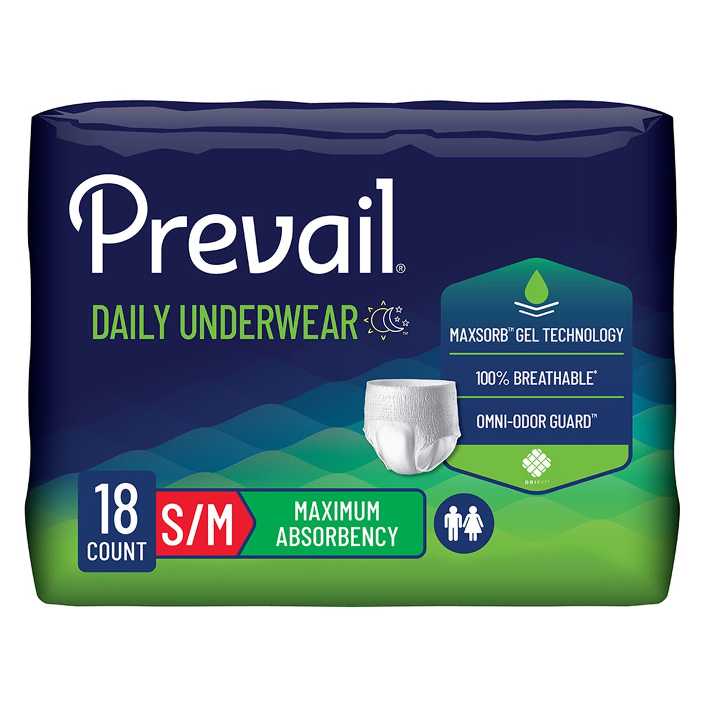 BRIEF, PREVAIL PULLON SUPR ABSS/CS)