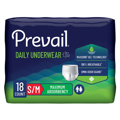BRIEF, PREVAIL PULLON SUPR ABSS/CS)