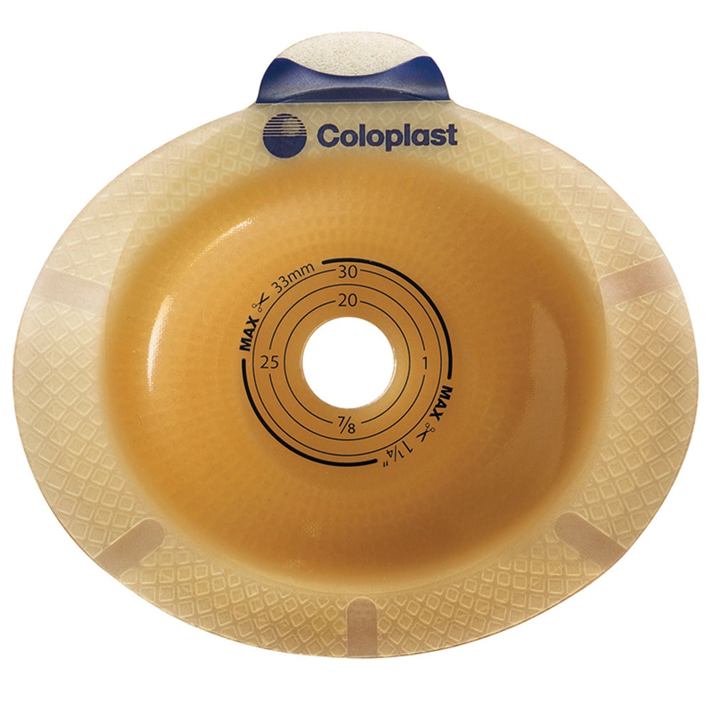 BARRIER, OSTOMY SENSURA CLICK STD 5/8 1 11/16" (5/BX)
