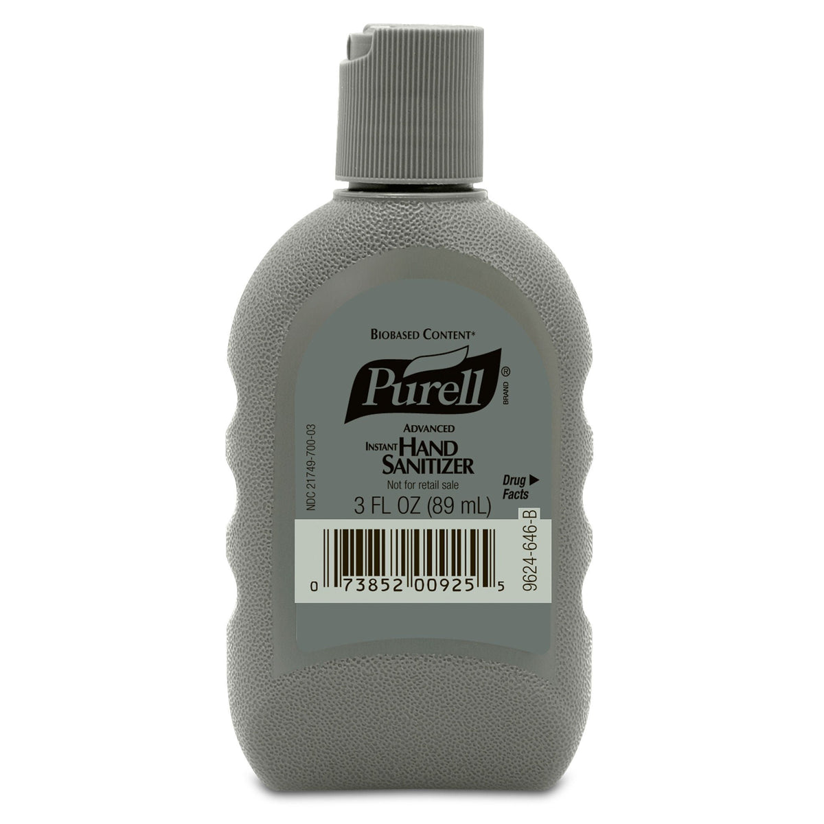 SANITIZER, HAND PURELL FST MILITARY BTL 3OZ (24/CS
