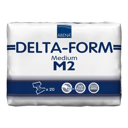 BRIEF, INCONT DELTA ADLT MED (20/BG 4BG/CS)