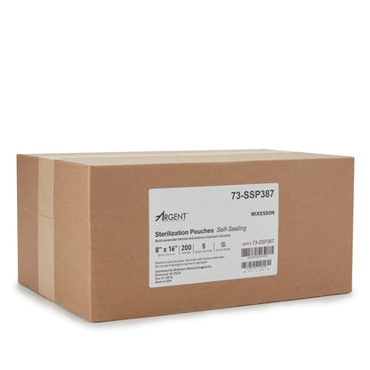 POUCH, SELF SEAL 8"X16" (200/BX 5BX/CS)
