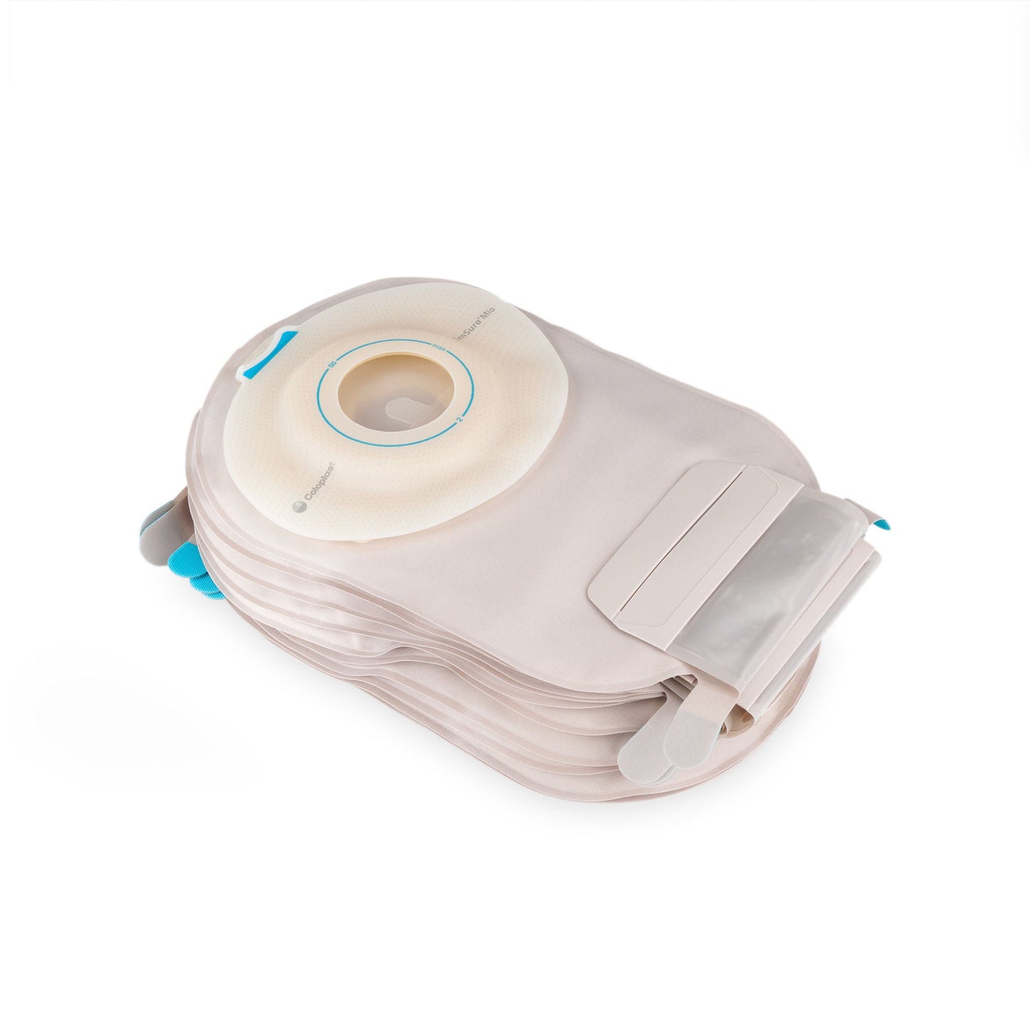 POUCH, OSTOMY WD 1PC SFT CONVEX MAXI PRECUT 1 3/8" (10/BX)