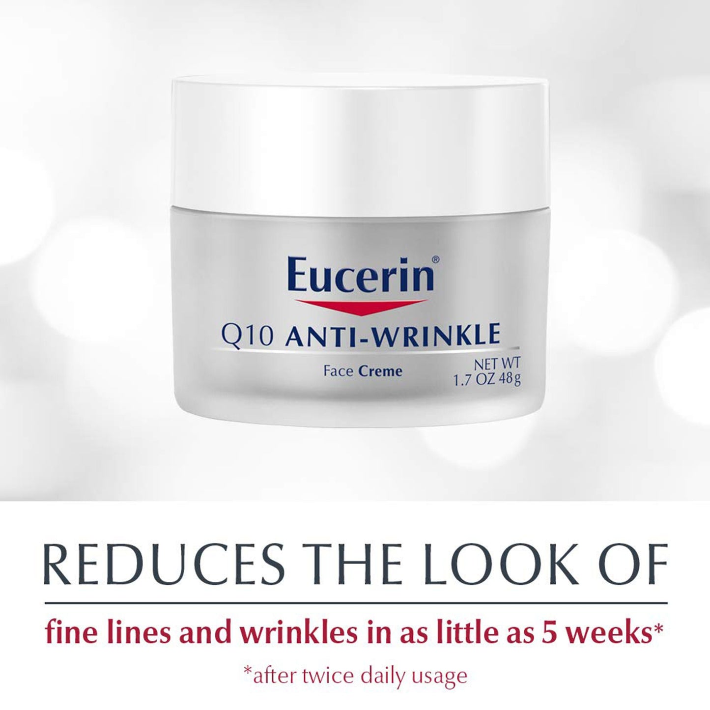 EUCERIN, CRM ANTI-WRINKLE FACEQ-10 1.7OZ
