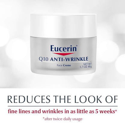 EUCERIN, CRM ANTI-WRINKLE FACEQ-10 1.7OZ
