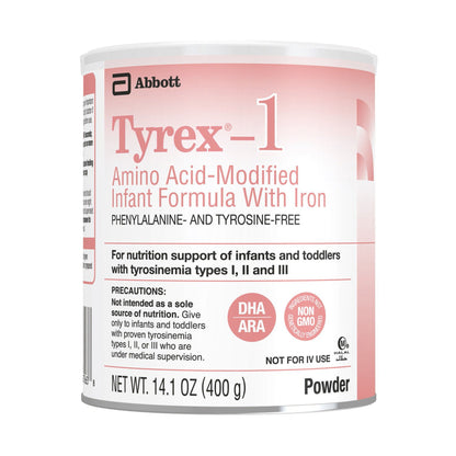 TYREX-1, PDR UNFLAV 14.1OZ (6/CS)