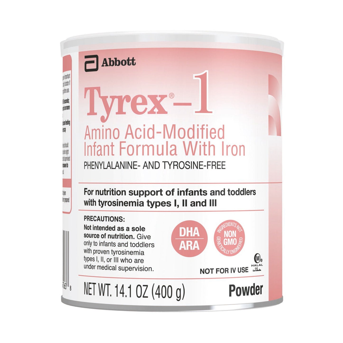 TYREX-1, PDR UNFLAV 14.1OZ (6/CS)