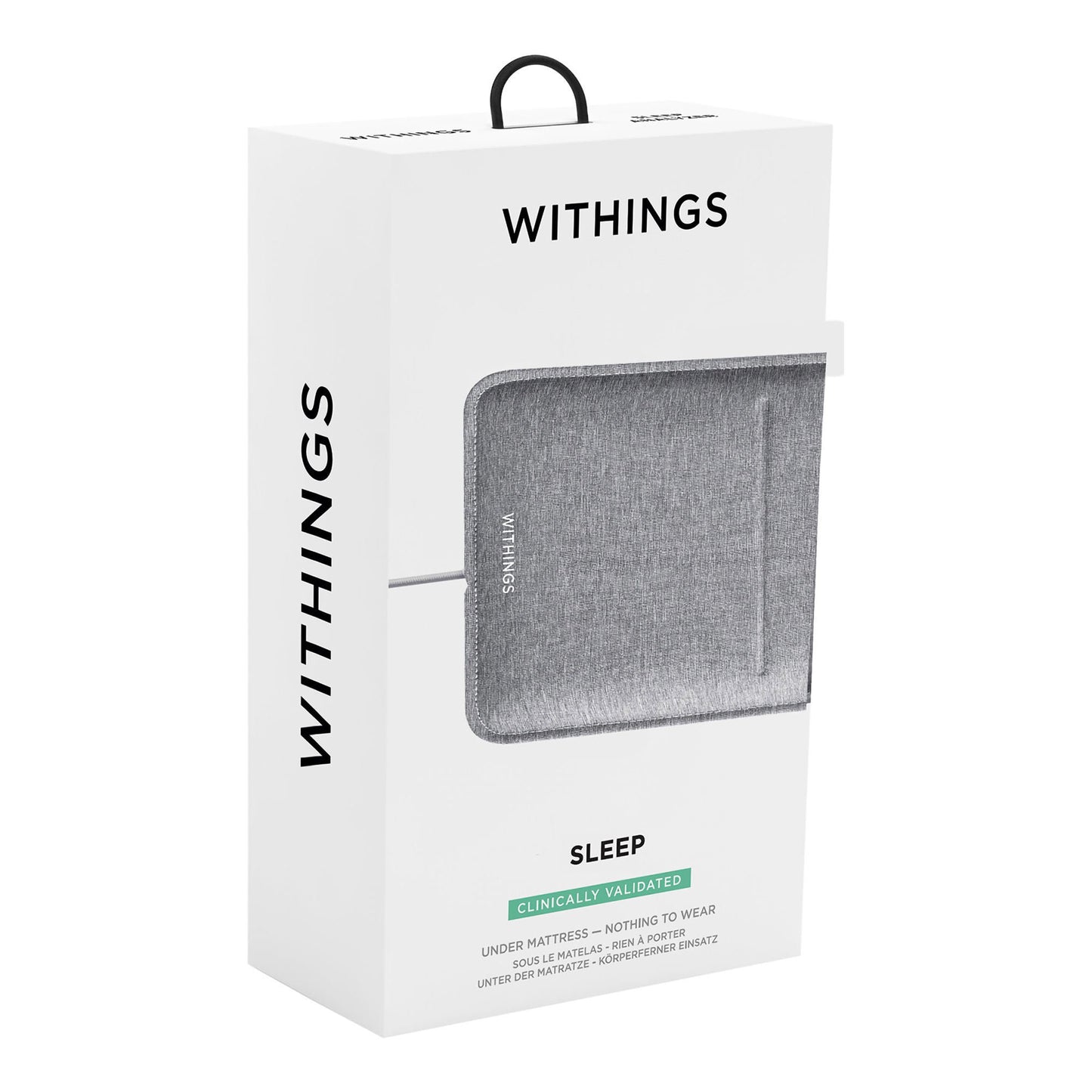 MAT, TRACKING SLEEP WITHINGS