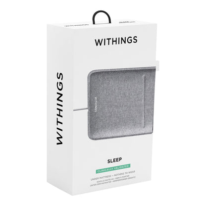 MAT, TRACKING SLEEP WITHINGS