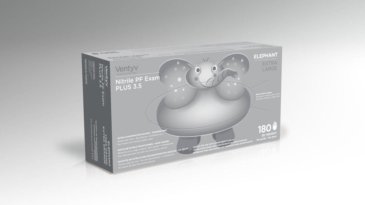 GLOVE, EXAM NTRL XL N/S CHEMO (180/BX 10BX/CS)