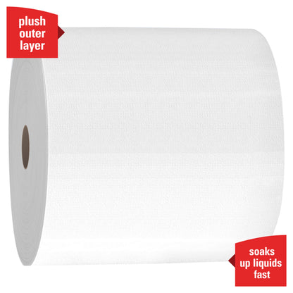 WIPE, DRY HD SURF WYPALL JUMBO12 1/2X13 1/4"(750/B KCPROF