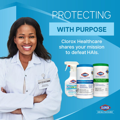 WIPE, CLOROX GERMICIDAL REFILL(110/BX 2BX/CS)