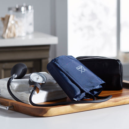 SPHYG, ANEROID STD LF NVY REG ADLT
