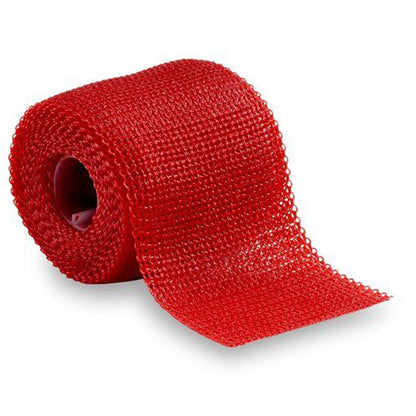 TAPE, CAST SCOTCHCAST 2"X4YDS RED (10RL/BX) 3MORTH
