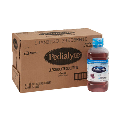 PEDIALYTE, RTF GRAPE 1L BTL (8/CS))