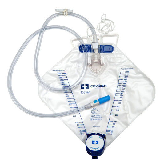CATHETER TRAY, CURITY W/MONO FLO DRN BAG (10/CS) KENDAL