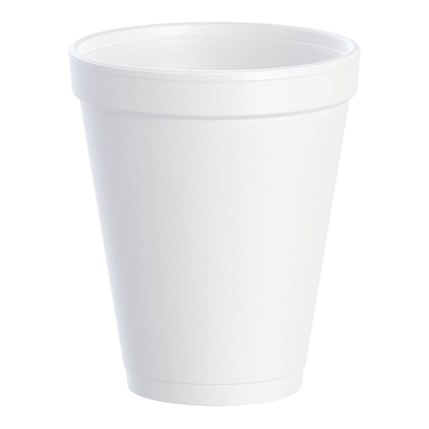 CUP, FOAM TALL WHT 10OZ (25/SL40SL/CS) SALFLD