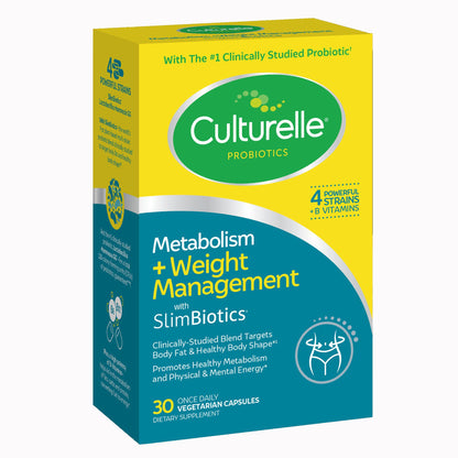 SUPPLEMENT, CAP CULTURELLE METABOLISM WEIGHT (30/BX 24BX/CS)