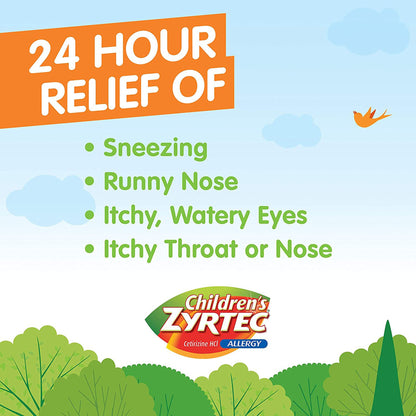 CHILDRENS ZYRTEC, SYRP 1MG/ML 4OZ