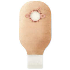 New Image Two-Piece Drainable Ultra Clear Ostomy Pouch, 12 Inch Length, 2Â¼ Inch Flange