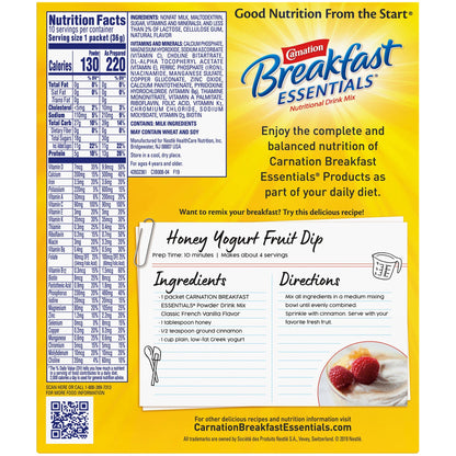 CARNATION BREAKFAST ESSENTIAL,PDR FR VAN (10/BX