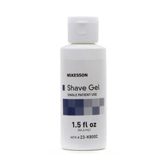 McKesson Shaving Gel, 1.5 oz. (44.4 mL)