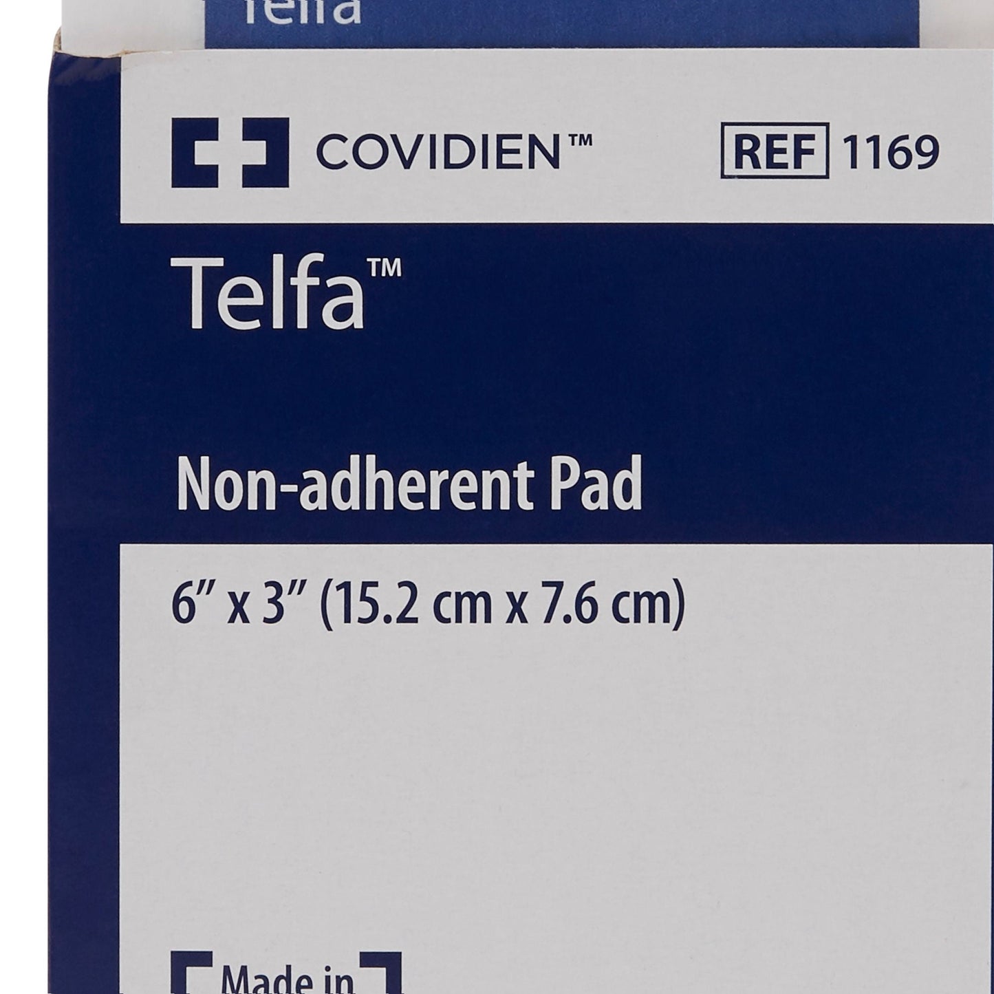 DRESSING, TELFA STR 6"X3" 6'S (50/CT) KENDAL