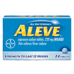 ALEVE, TAB (24/BT)