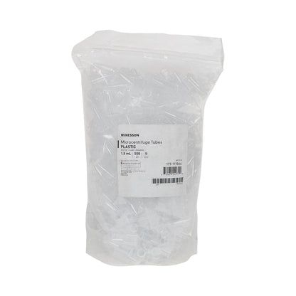 TUBE, MICROCENTRIFUGE W/SNAP CCAP NAT 1.5ML (500/BG 20BG/CS)