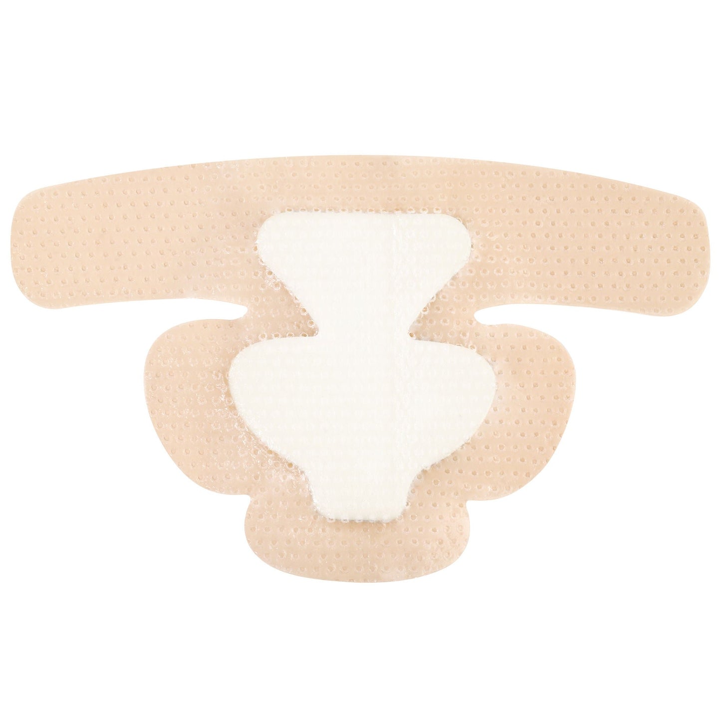 DRESSING, CMFRT FM SFT SIL W/BRDR HEEL 5"X8" (5/BX)
