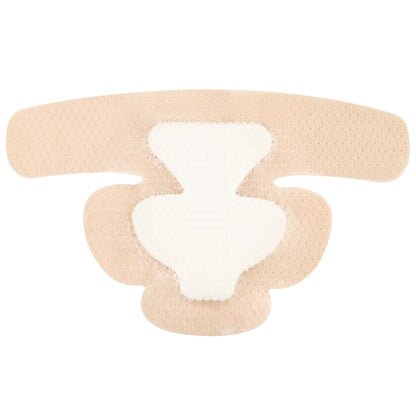 DRESSING, CMFRT FM SFT SIL W/BRDR HEEL 5"X8" (5/BX)