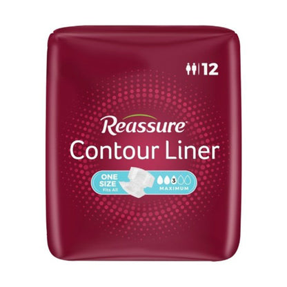 LINER, INCONT CONTOUR REASSURE(12/BG 10BG/CS)