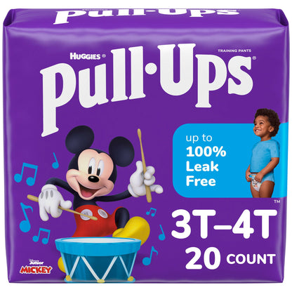 PANTS, TRAINING PULL-UPS LEARNING DESIGN BOY 3T-4T (20/PK 4P