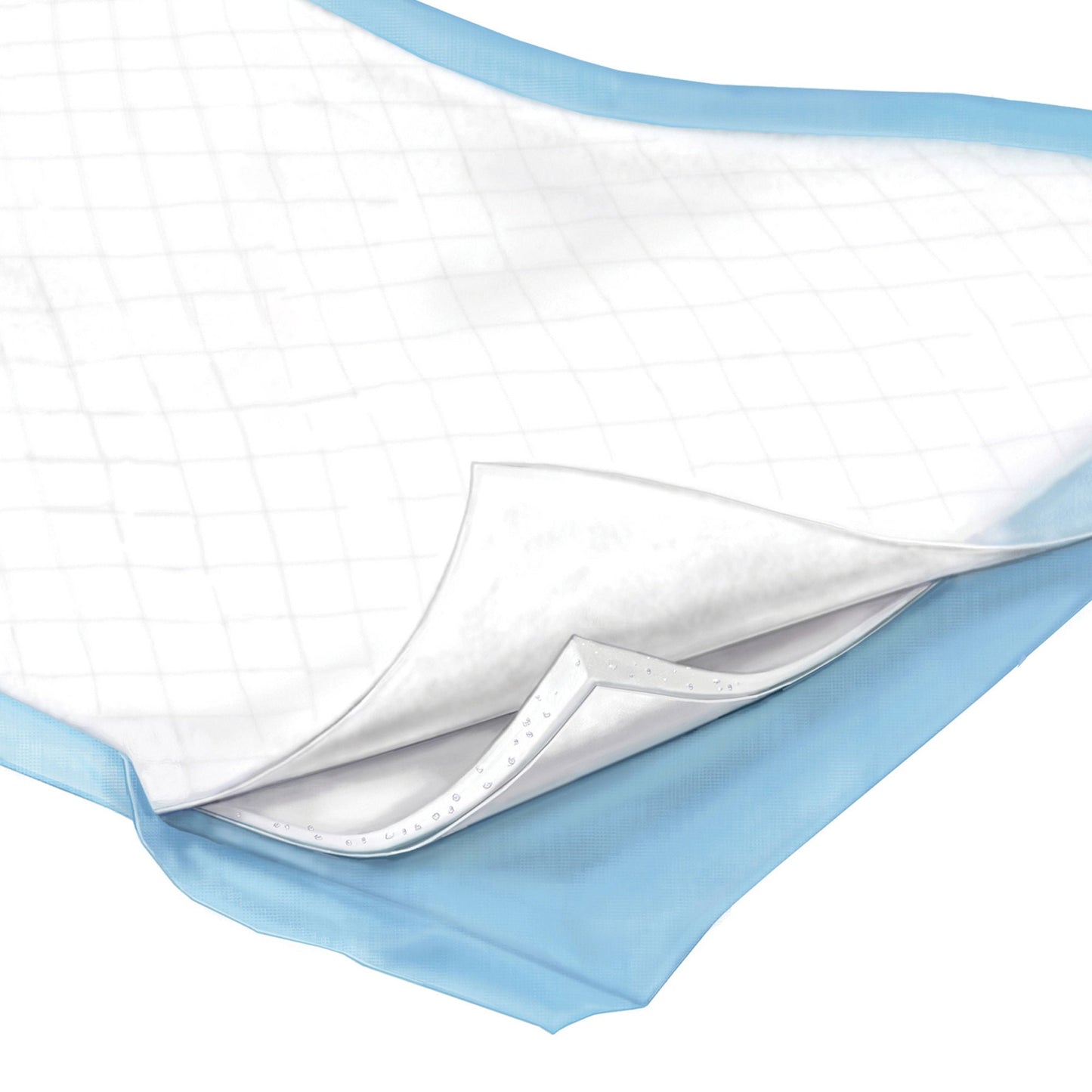 UNDERPAD, MAXI FLOW XLG (10/BG6BG/CS) KENICO