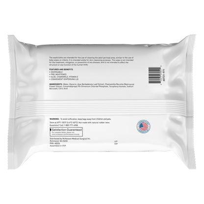WIPE, PRE-MOIST W/DSPN LID UNSCENTED (96/PK 6PK/CS)