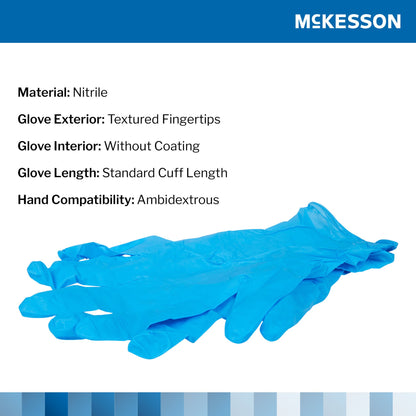 GLOVE, EXAM NTRL MED N/S 3.8 (100/BX 10BX/CS)