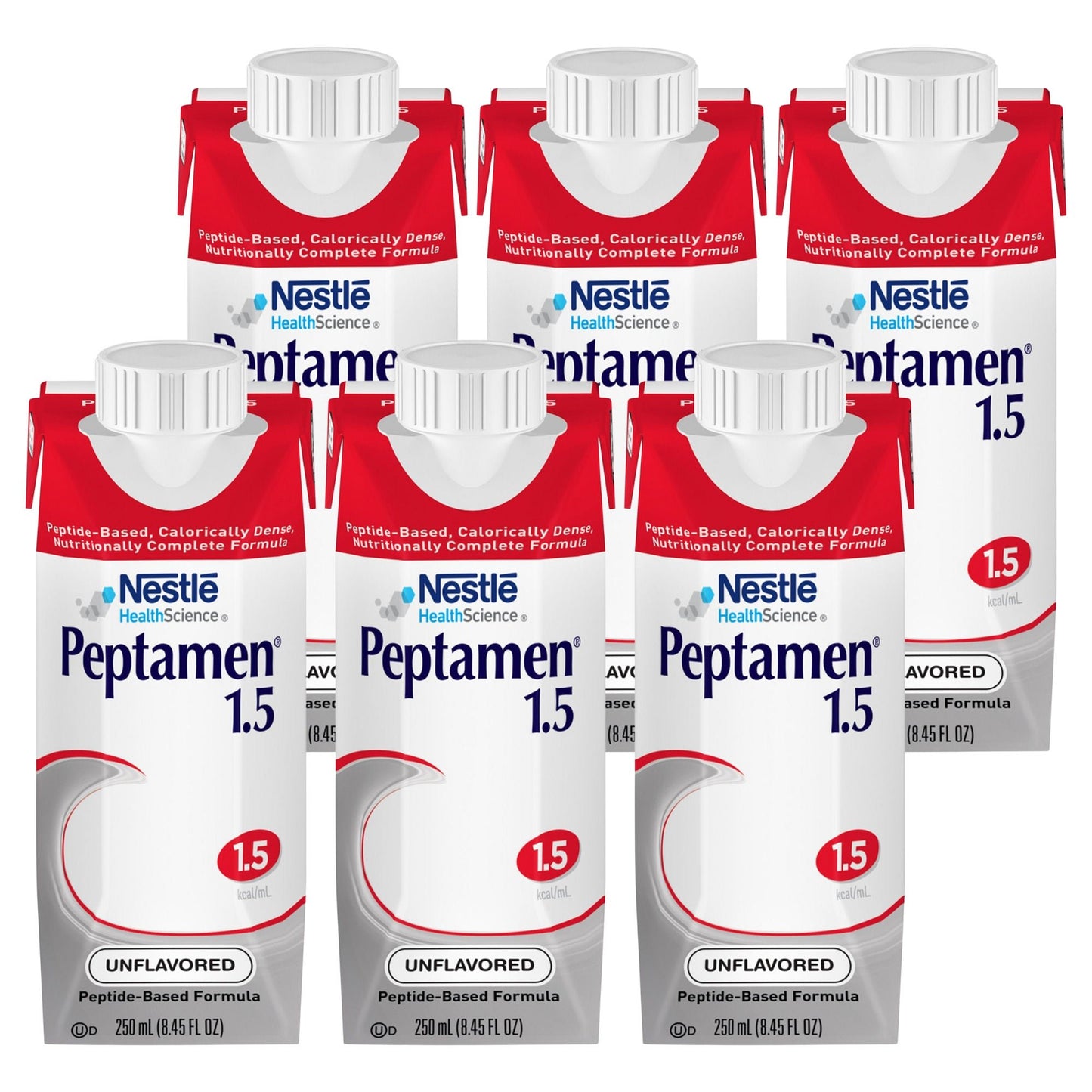PEPTAMEN 1.5, UNFLAV 250ML (24/CS)