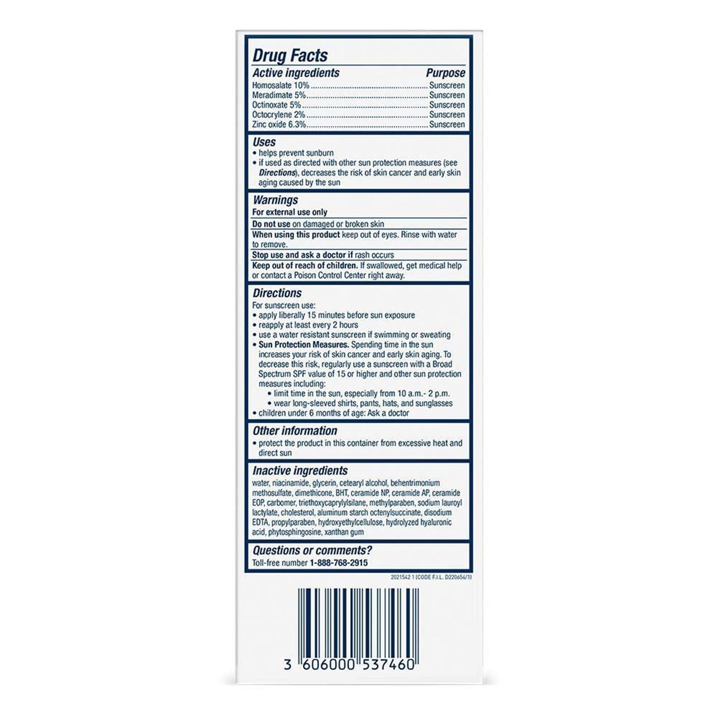 CERAVE, LOT FACIAL MOISTURIZING AM SPF30 3OZ