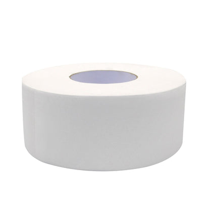 TISSUE, TOILET 2PLY 9" JUMBO WHT 3.5"X1000FT (12RL/CS)