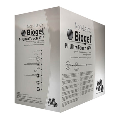 GLOVE, SURG PLYISO 6.5 STR2 TXT (50PR/BX 4BX/CS)