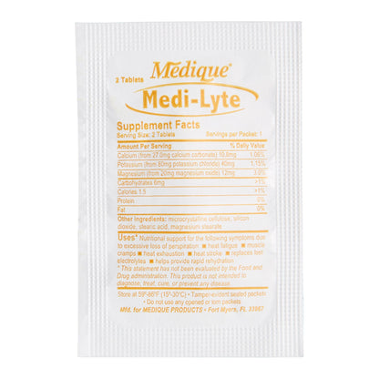 MEDI-LYTE, TAB 40-18-9MG (500/X)