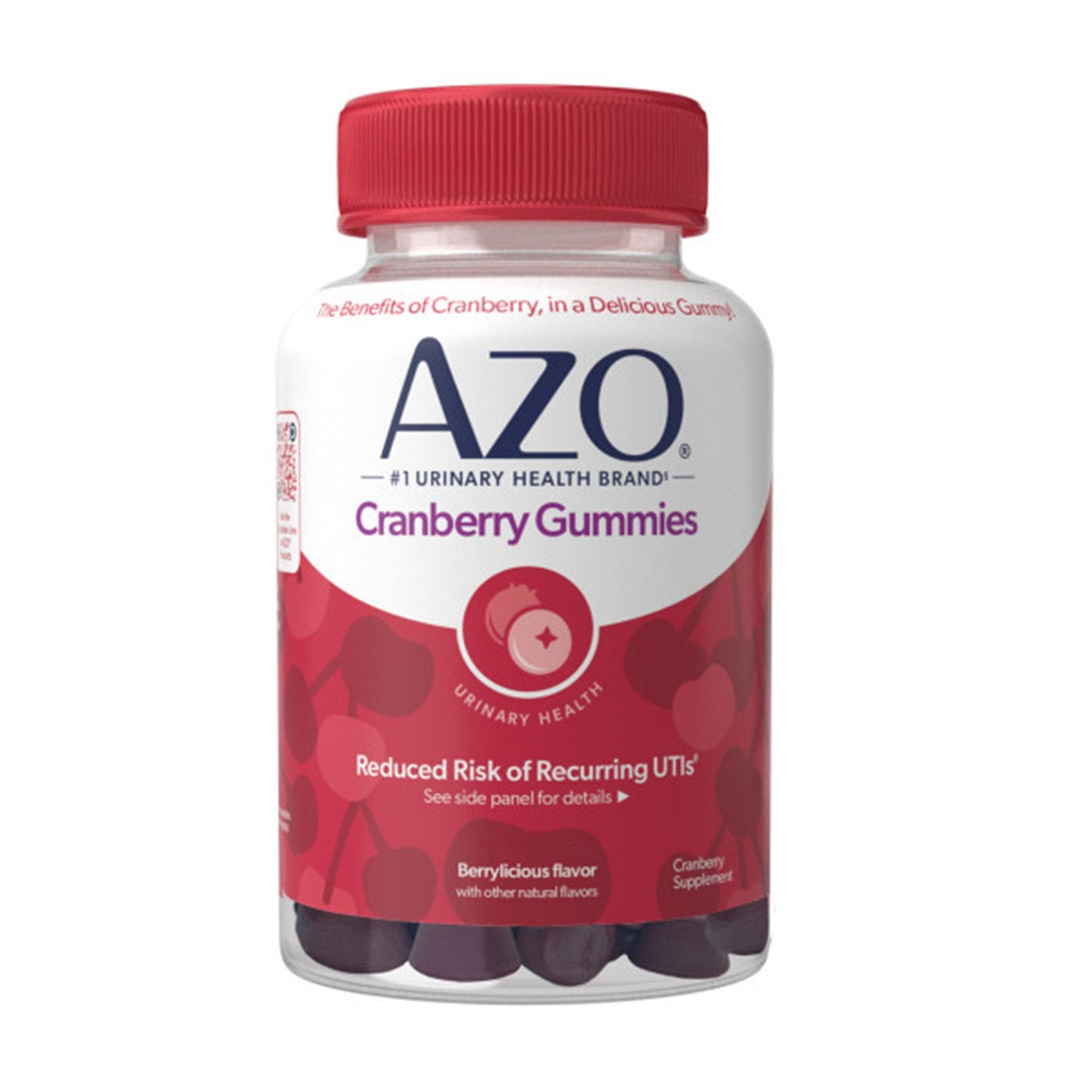 SUPPLEMENT, GUMMIES AZO CRAN ADLT (24/BT 24BT/CS)