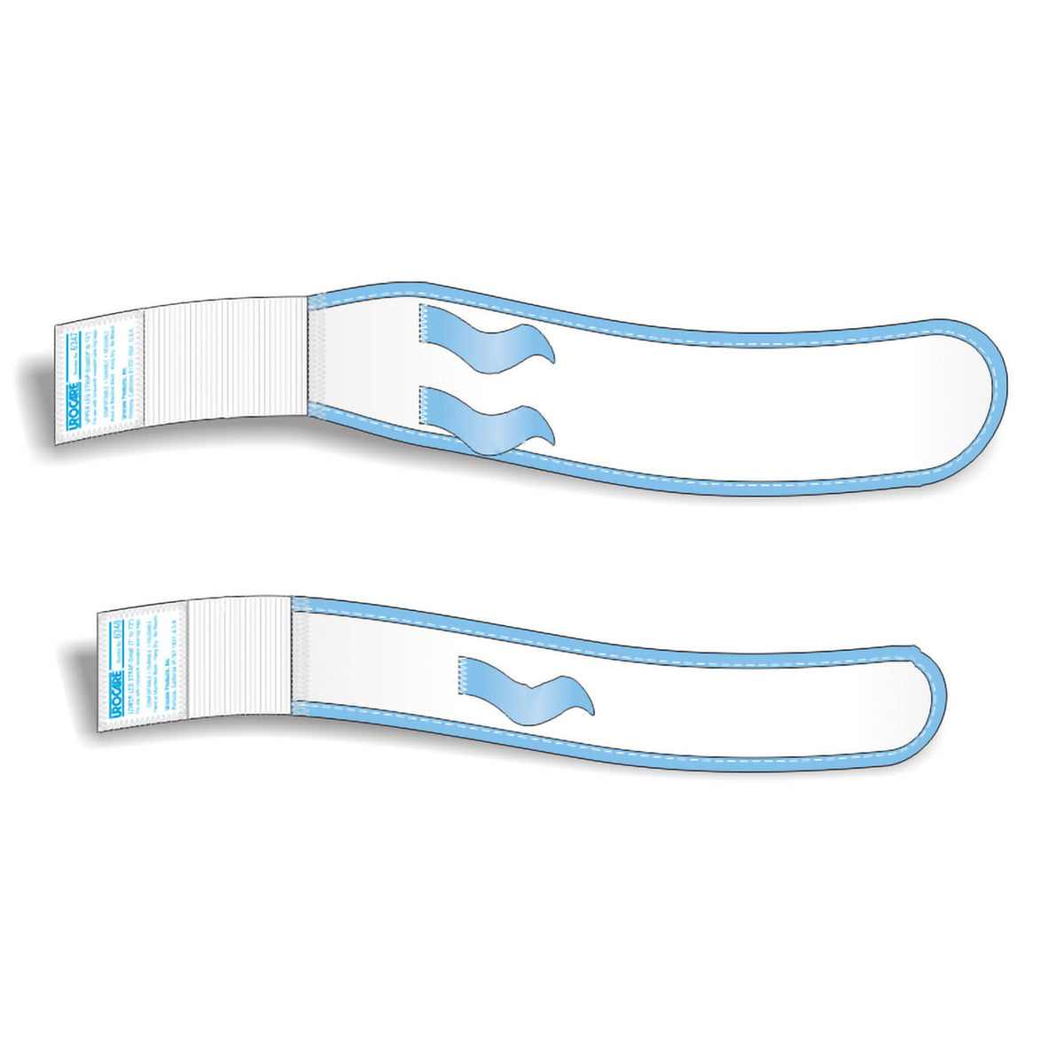 STRAP KIT, F/LEG BAG RUSBL FA RIC SM