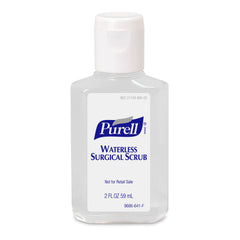SCRUB, PURRELL SURG W/MOISTURIZER FLIP CAP 2OZ (24/CS)