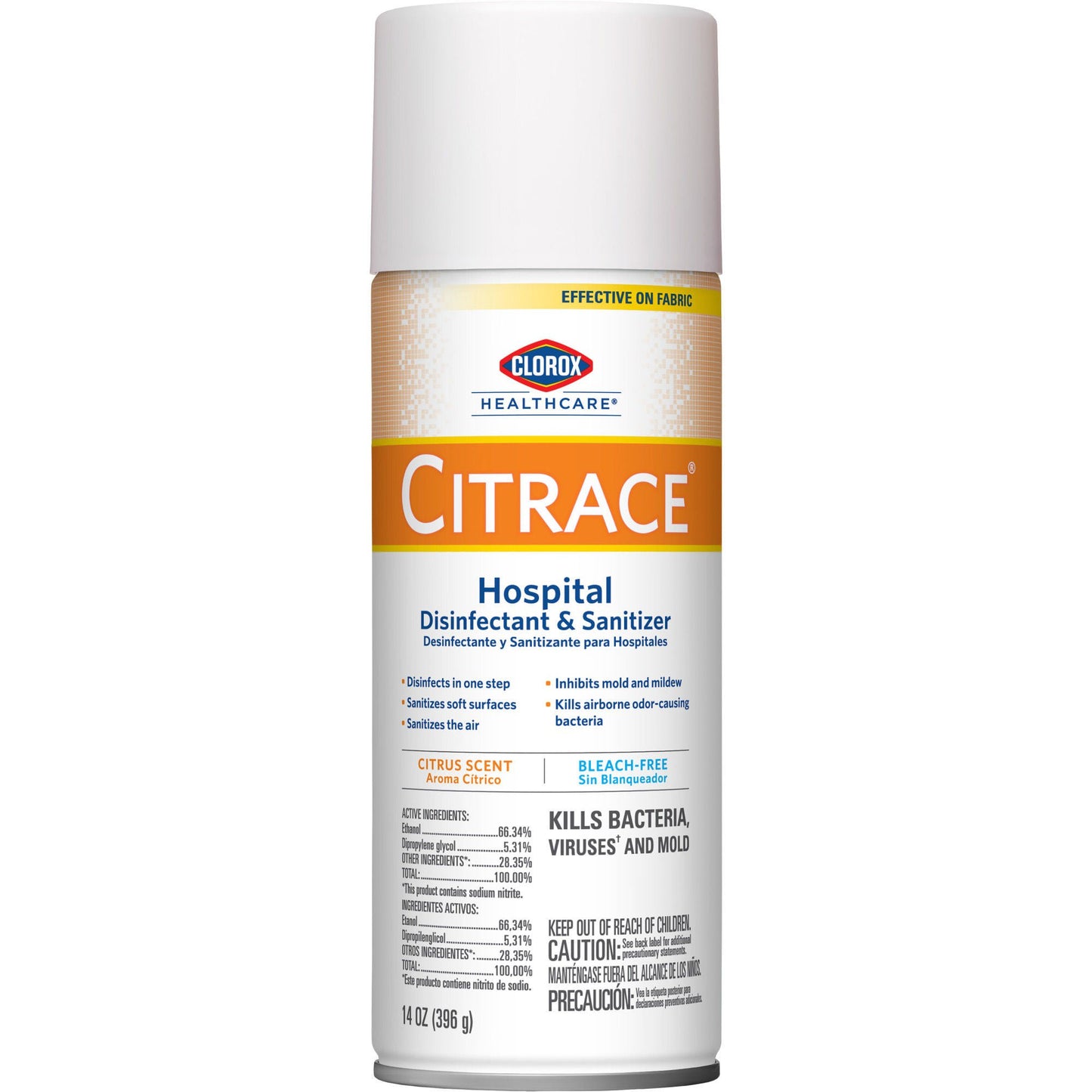 GERMICIDE/DEODORIZER, CITRACE HOSP 14OZ
